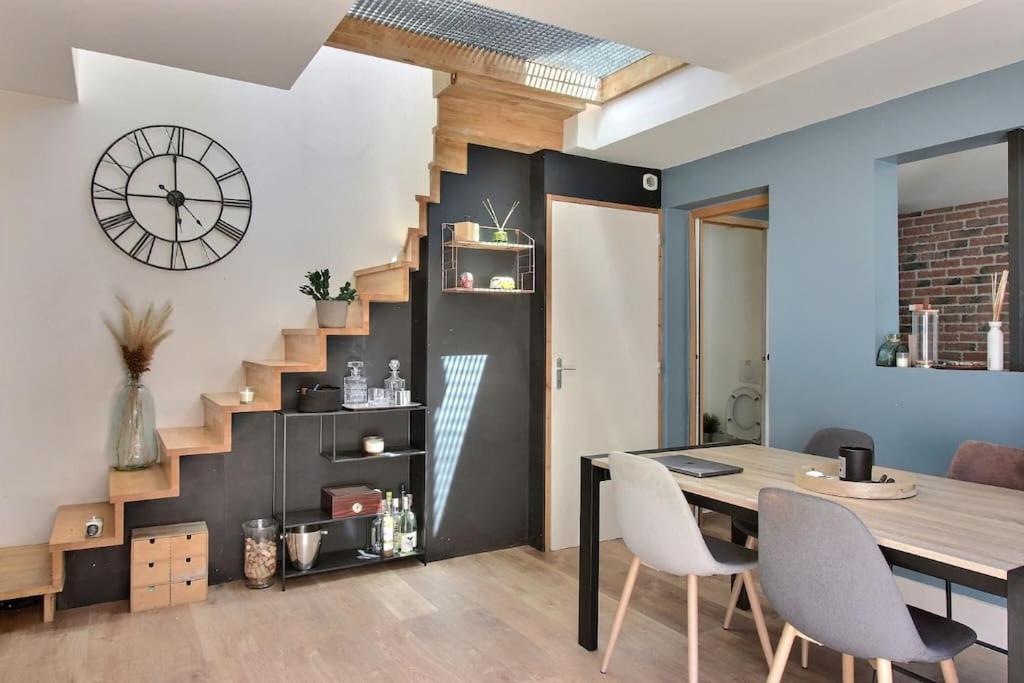 Willa Maison Type Loft Avec Terrasses Trouville-sur-Mer Zewnętrze zdjęcie